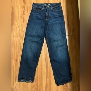 Old Navy High Rise OG Loose Straight Jeans Darkwash sz6